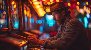 Tampilan permainan slot Aviator, Sweet Bonanza, dan Gates of Olympus di platform buntogel88
